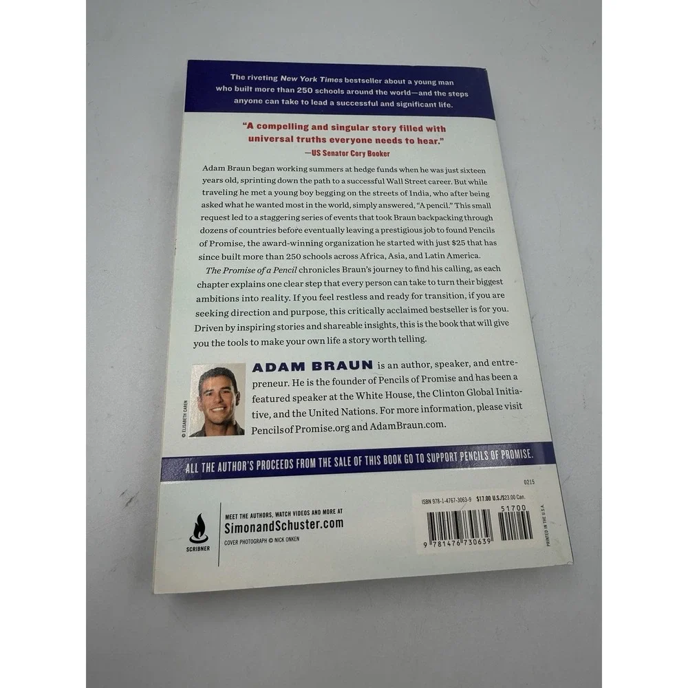 The Promise of a Pencil: How an Ordinary Person Can Create Extraordinary Change